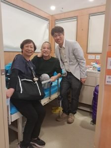 許伯伯照顧者找老人院