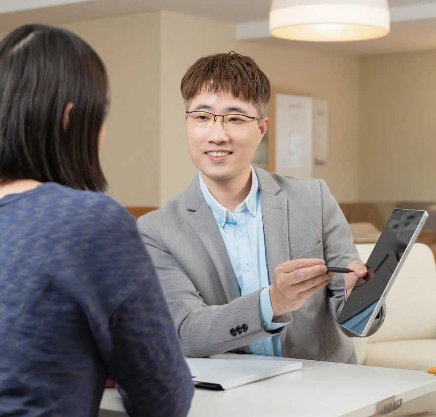 老人院或長者家